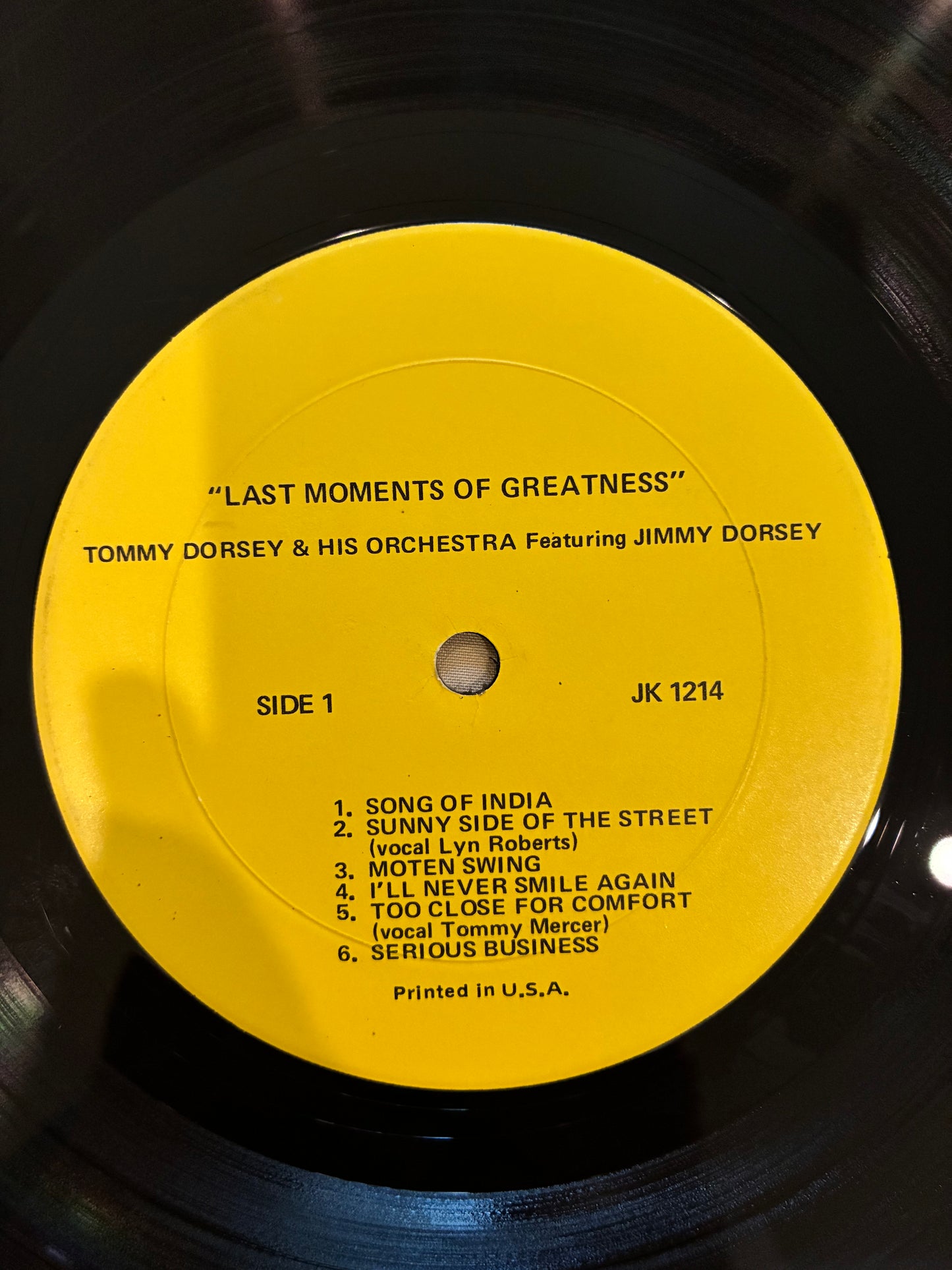 Tommy & Jimmy Dorsey And Their Orchestra – Last Moments Of Greatness, Vol. II