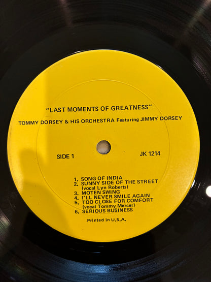 Tommy & Jimmy Dorsey And Their Orchestra – Last Moments Of Greatness, Vol. II