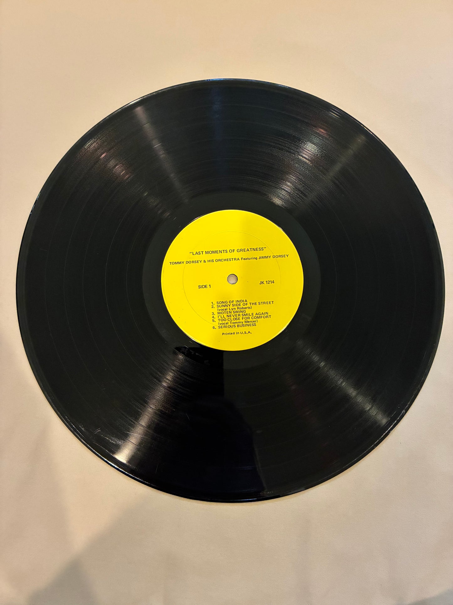 Tommy & Jimmy Dorsey And Their Orchestra – Last Moments Of Greatness, Vol. II
