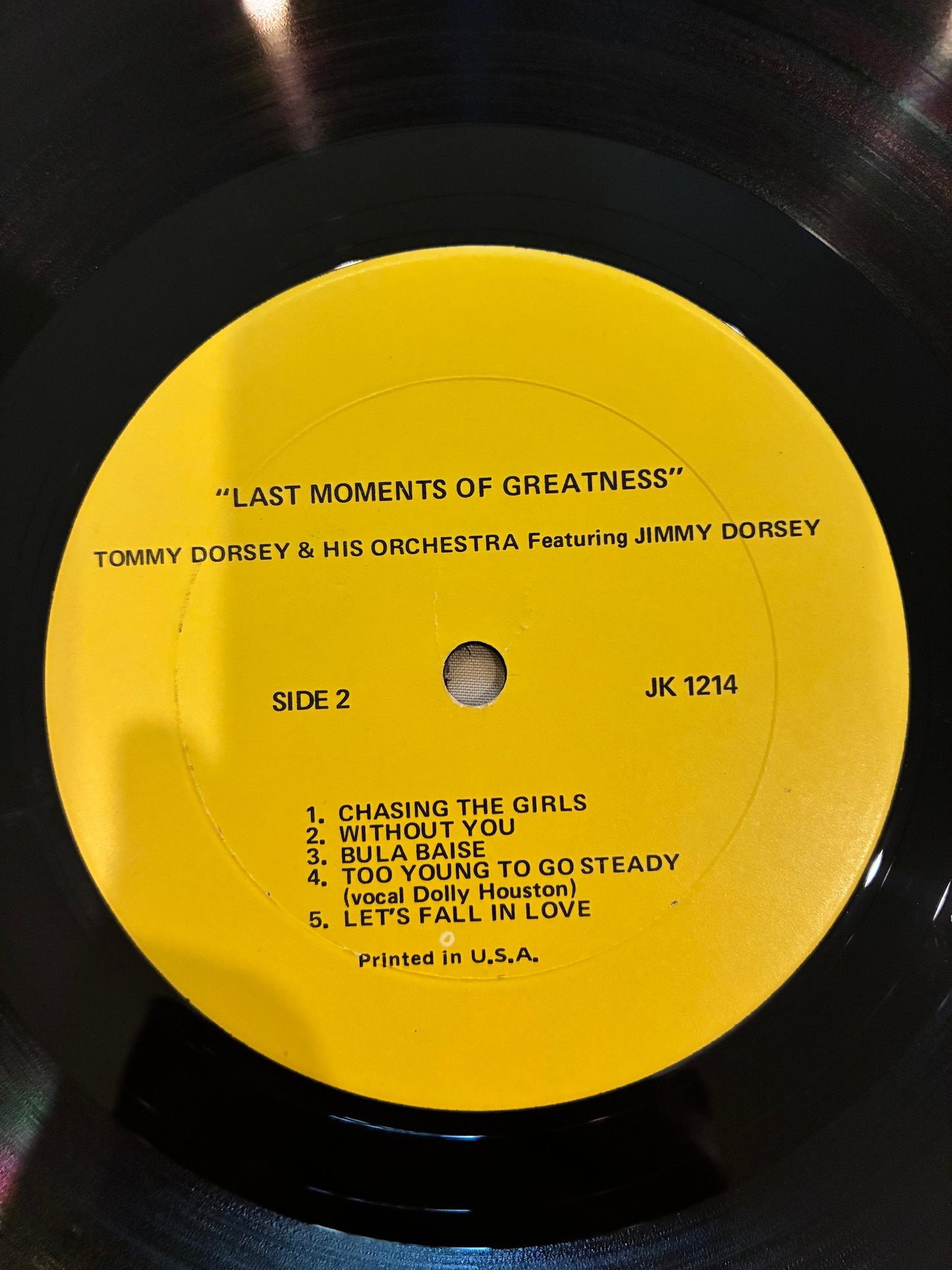 Tommy & Jimmy Dorsey And Their Orchestra – Last Moments Of Greatness, Vol. II
