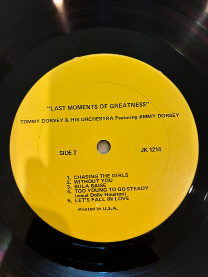 Tommy & Jimmy Dorsey And Their Orchestra – Last Moments Of Greatness, Vol. II