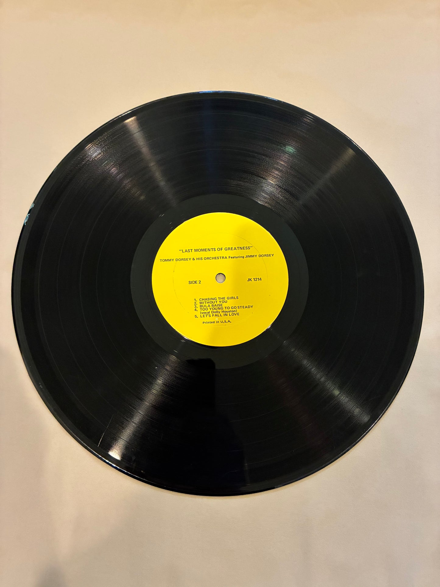 Tommy & Jimmy Dorsey And Their Orchestra – Last Moments Of Greatness, Vol. II