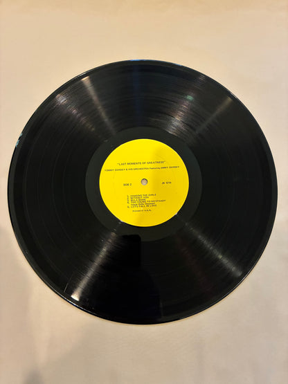 Tommy & Jimmy Dorsey And Their Orchestra – Last Moments Of Greatness, Vol. II