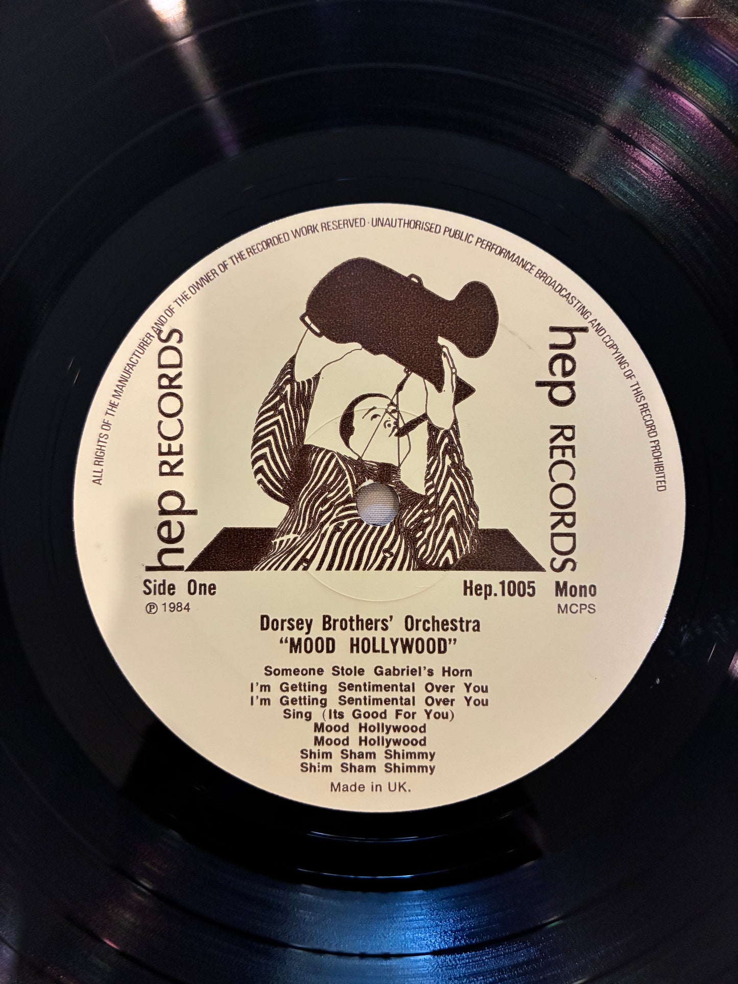 The Dorsey Brothers Orchestra – Mood Hollywood
