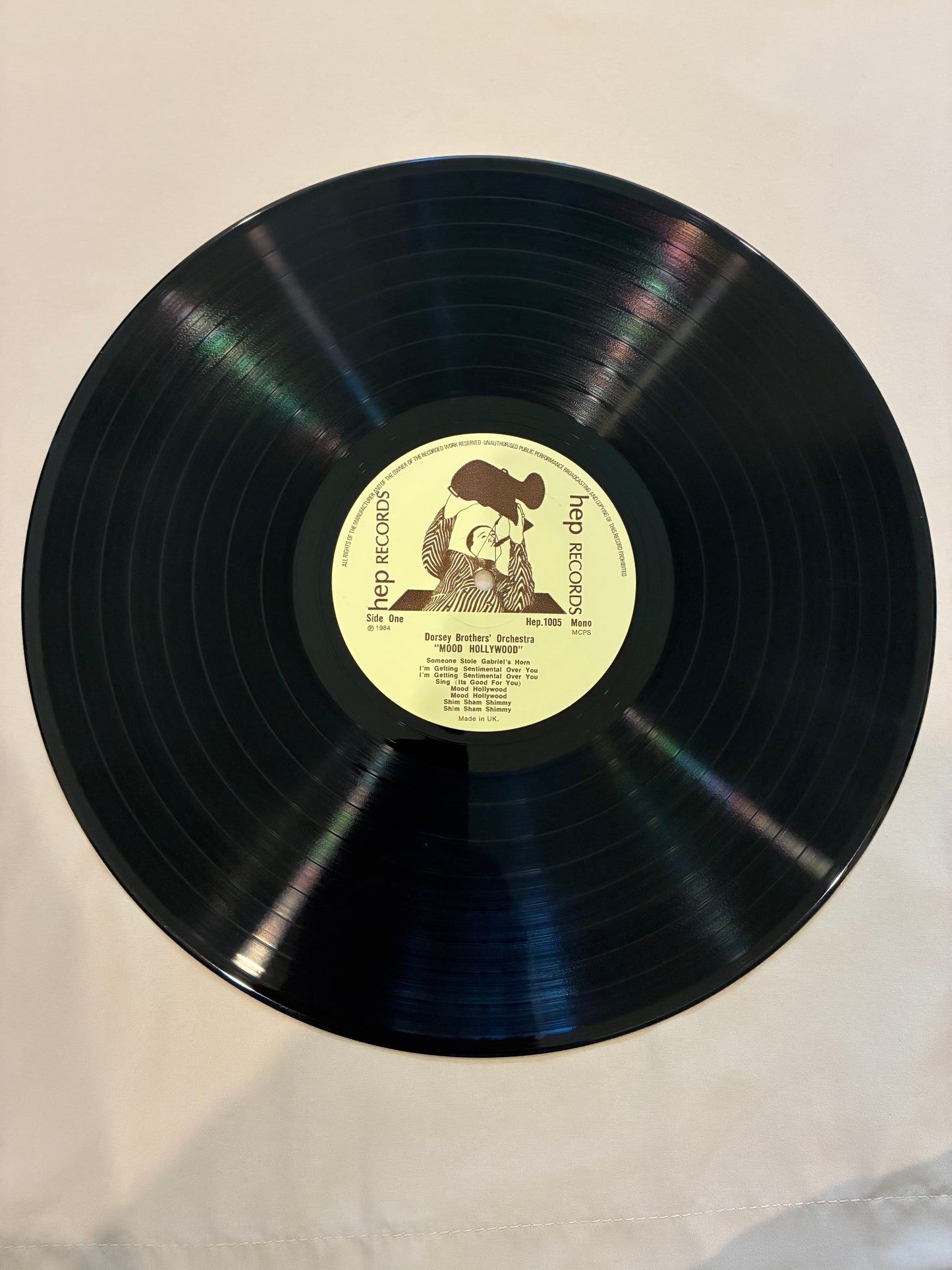 The Dorsey Brothers Orchestra – Mood Hollywood