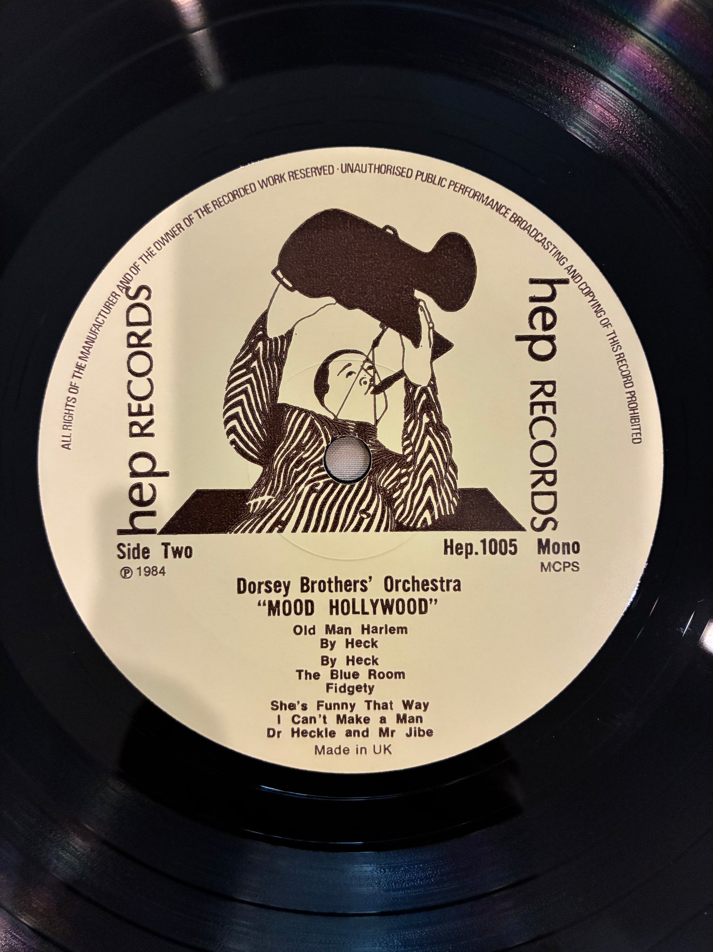 The Dorsey Brothers Orchestra – Mood Hollywood