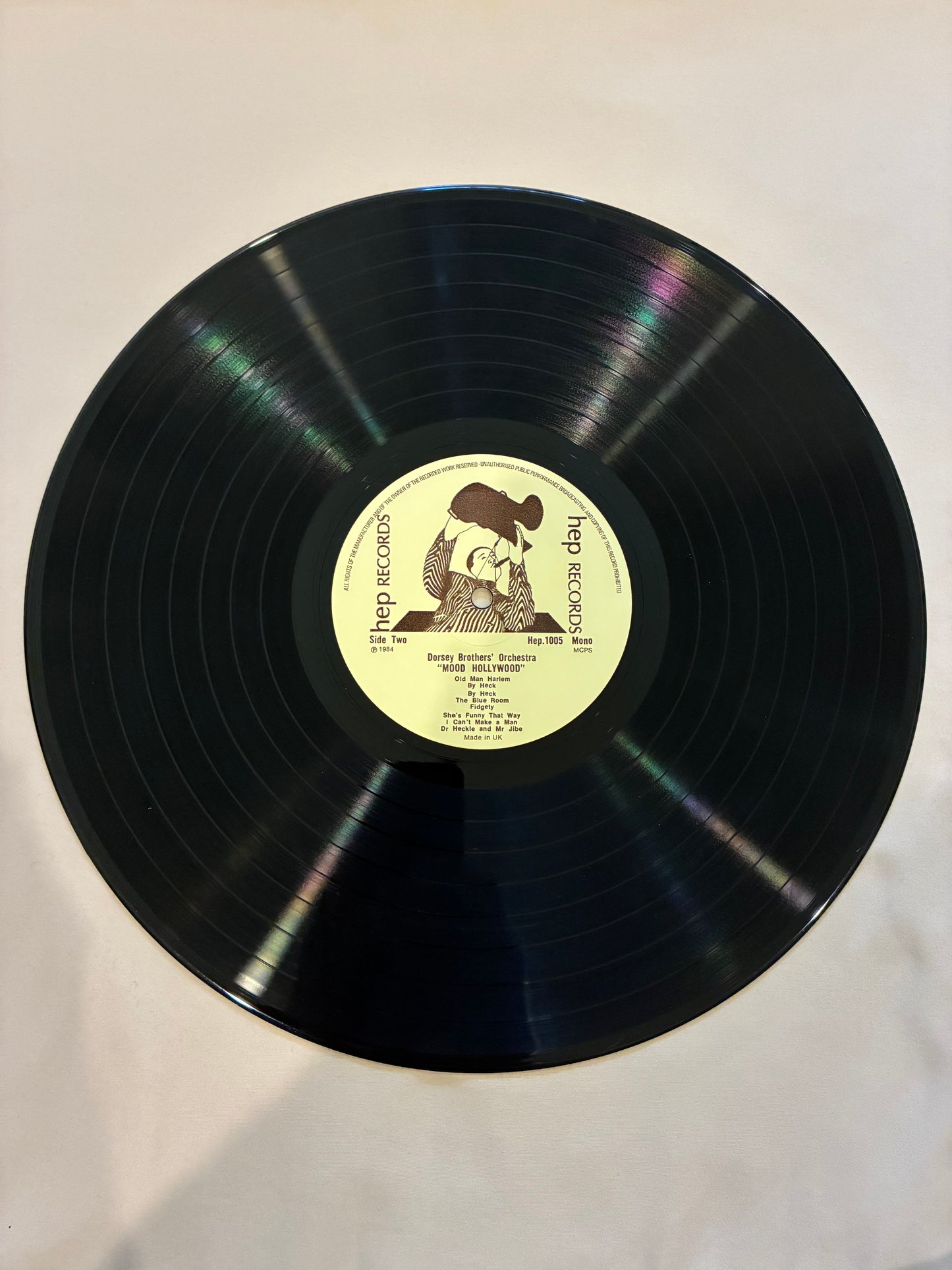 The Dorsey Brothers Orchestra – Mood Hollywood