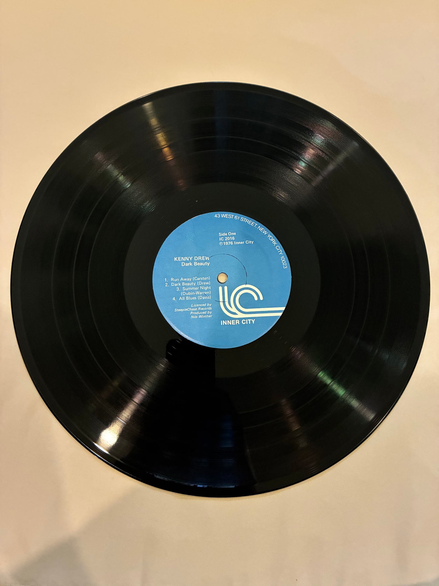 Kenny Drew Trio – Dark Beauty
