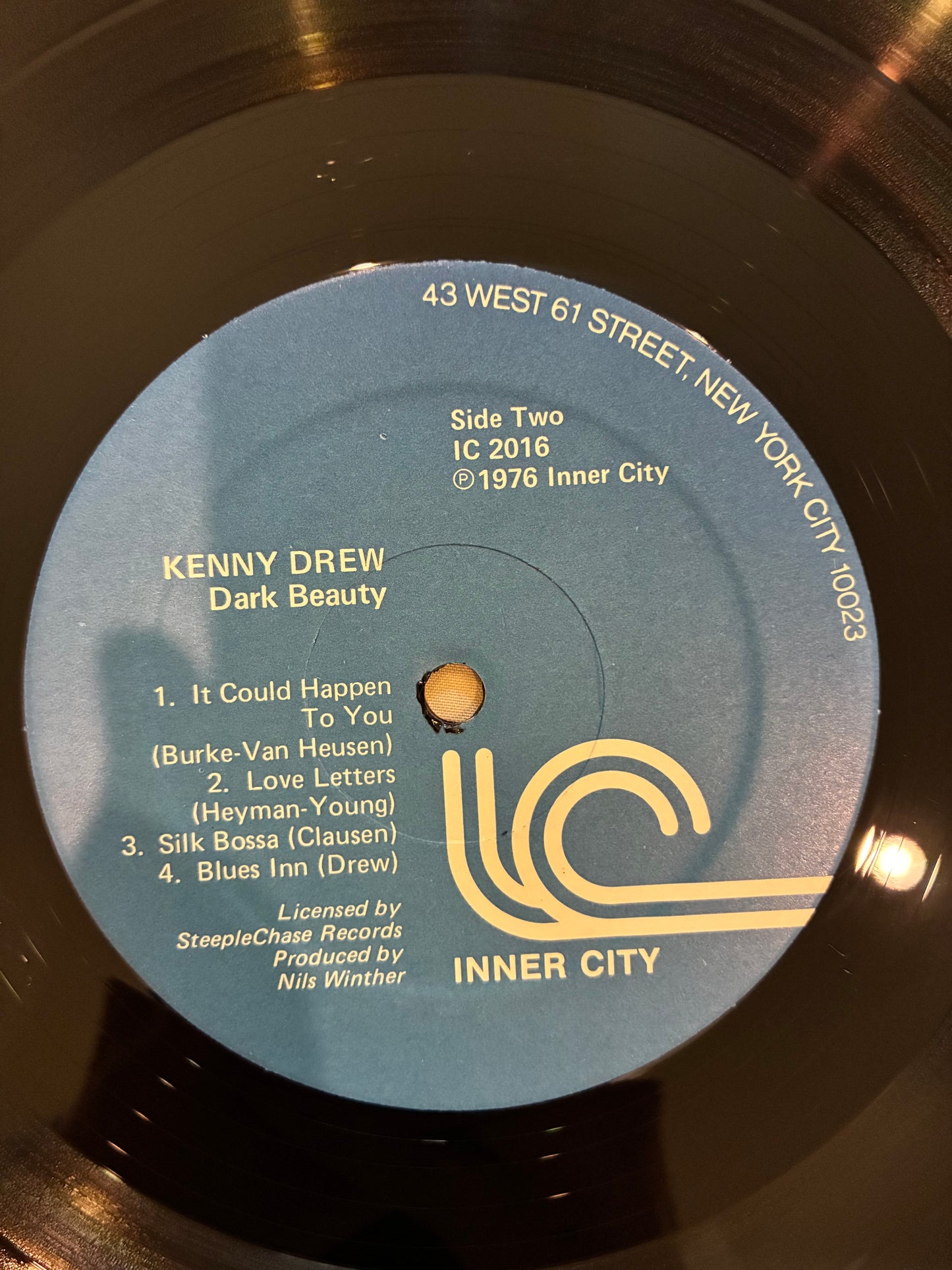 Kenny Drew Trio – Dark Beauty