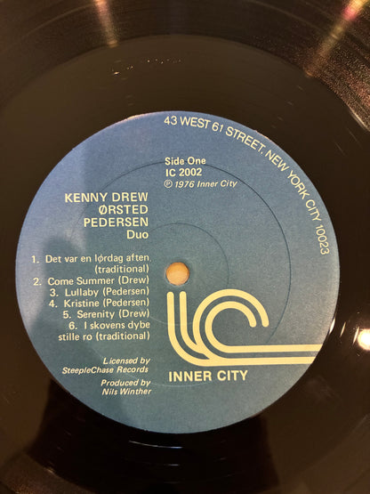 Kenny Drew & Niels-Henning Ørsted Pedersen – Duo