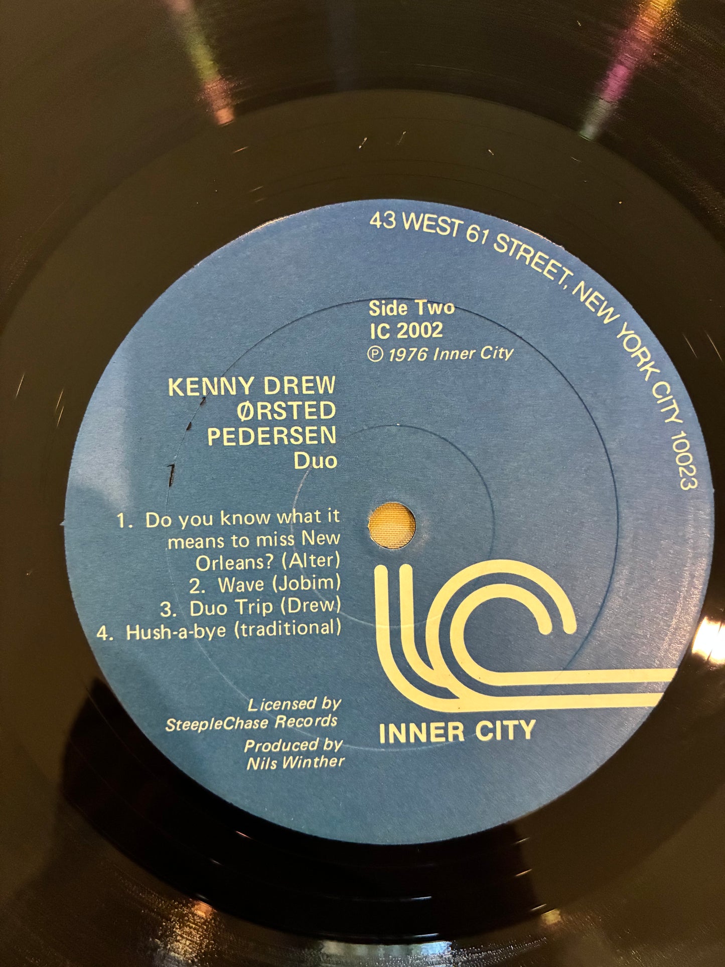 Kenny Drew & Niels-Henning Ørsted Pedersen – Duo