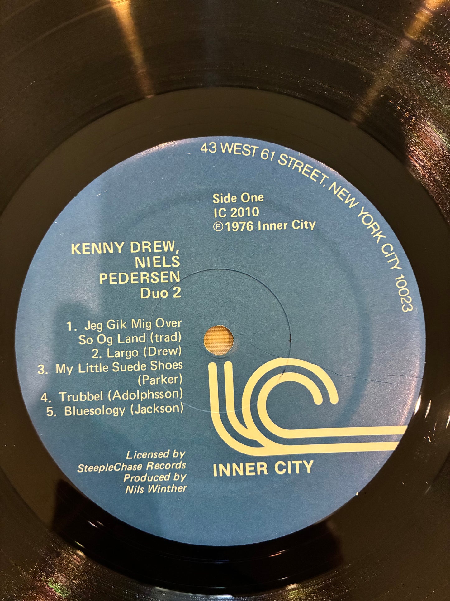 Kenny Drew & Niels-Henning Ørsted Pedersen – Duo 2