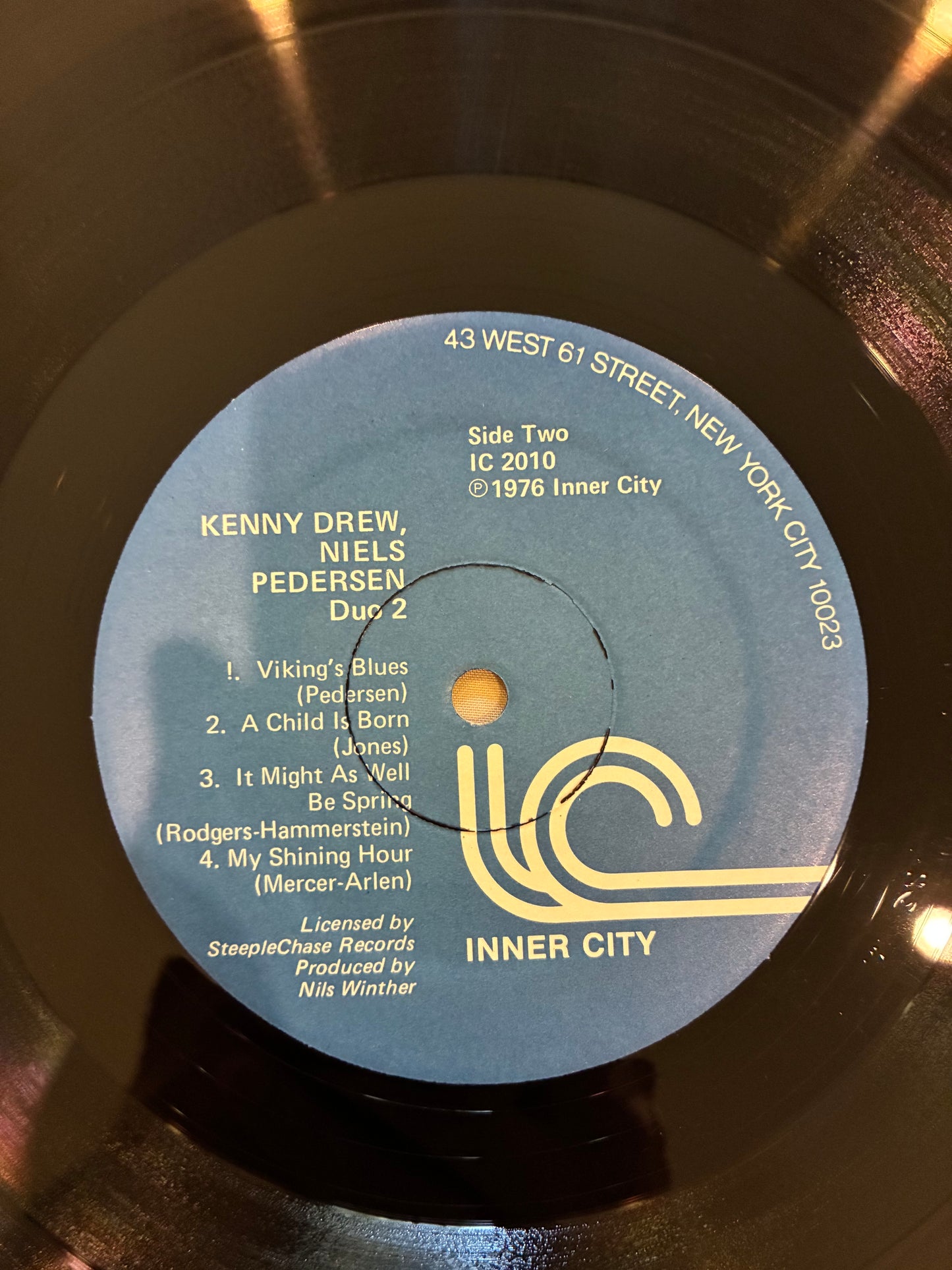 Kenny Drew & Niels-Henning Ørsted Pedersen – Duo 2
