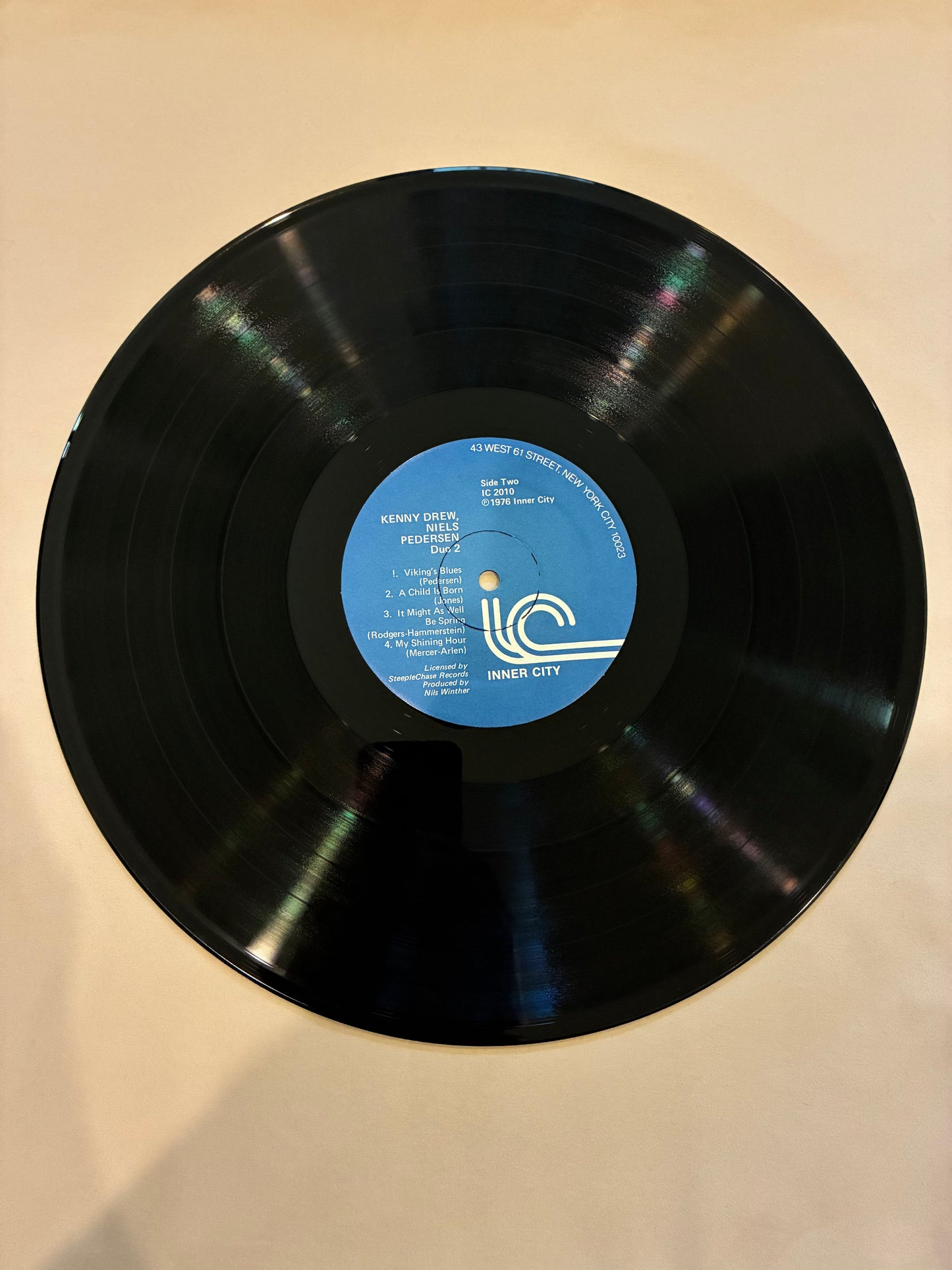 Kenny Drew & Niels-Henning Ørsted Pedersen – Duo 2