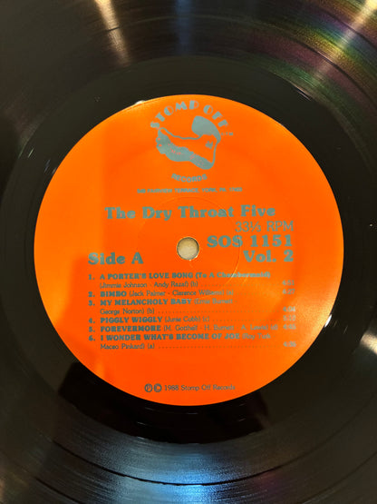 The Dry Throat Five – My Melancholy Baby
