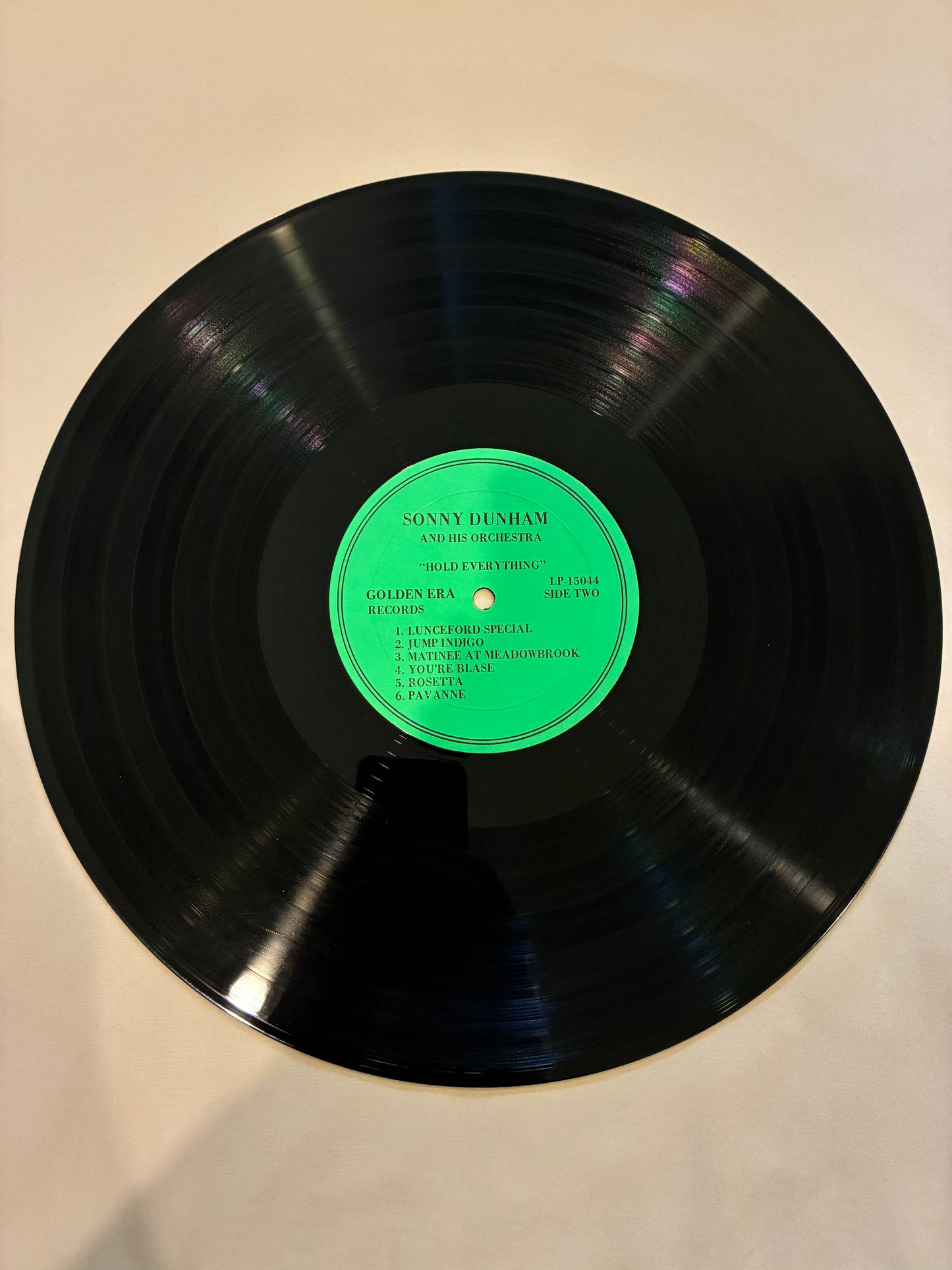 Sonny Dunham And His Orchestra – Hold Everything