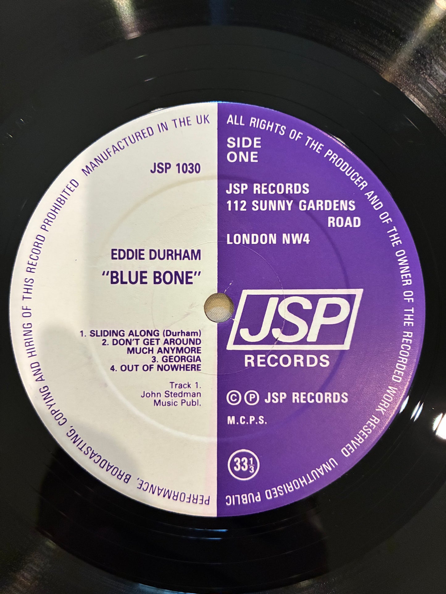 Eddie Durham – Blue 'Bone