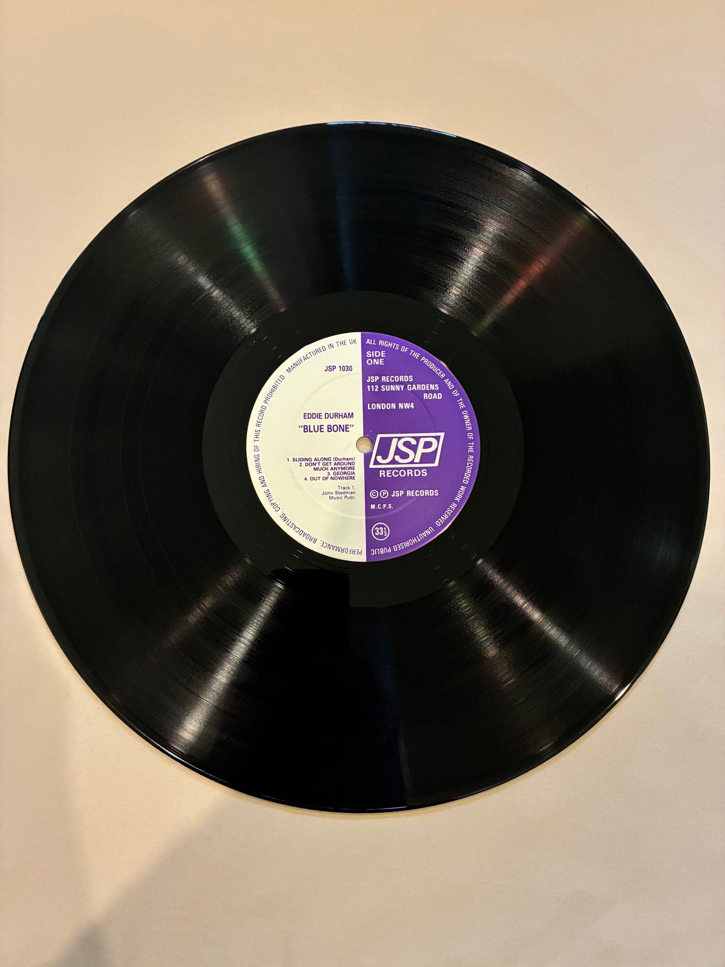 Eddie Durham – Blue 'Bone