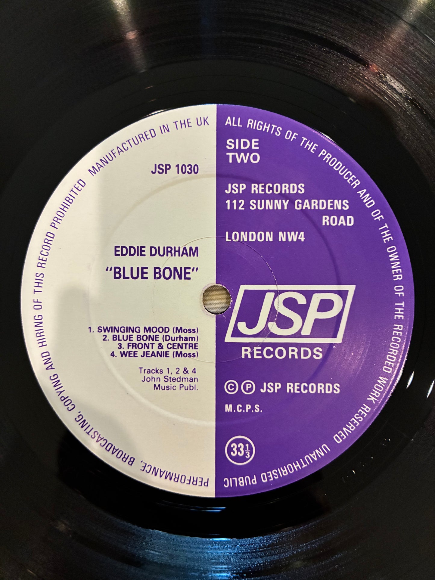 Eddie Durham – Blue 'Bone