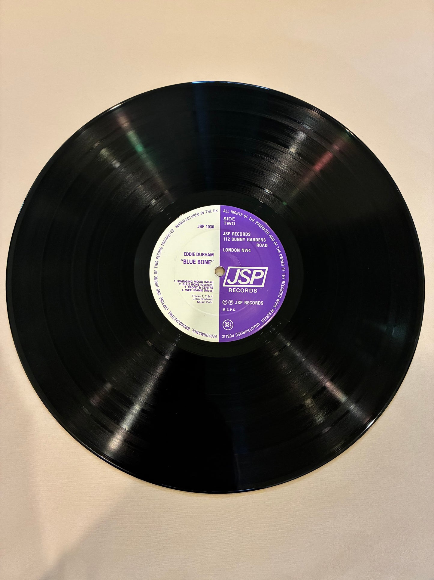 Eddie Durham – Blue 'Bone