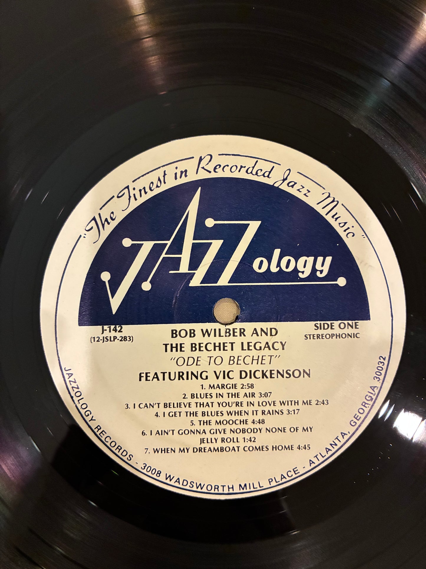 Bob Wilber And The Bechet Legacy – Ode To Bechet