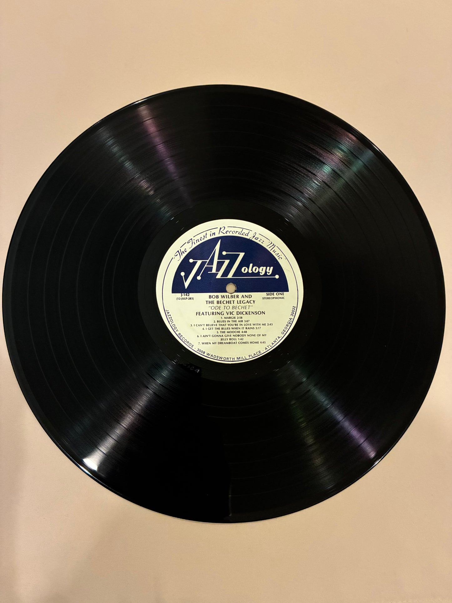 Bob Wilber And The Bechet Legacy – Ode To Bechet