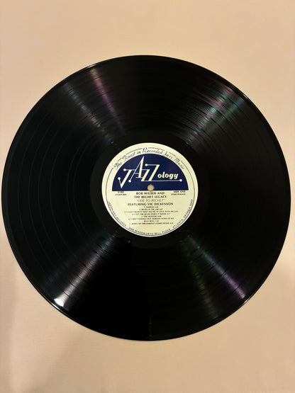 Bob Wilber And The Bechet Legacy – Ode To Bechet