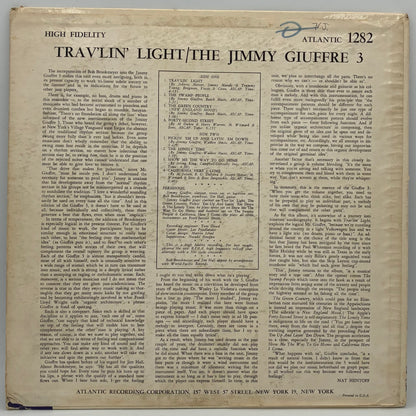 The Jimmy Giuffre 3 – Trav'lin' Light
