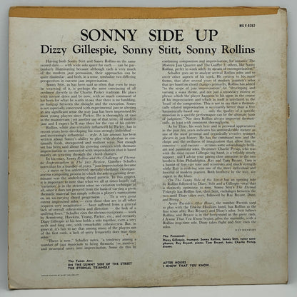 Dizzy Gillespie / Sonny Stitt / Sonny Rollins – Sonny Side Up
