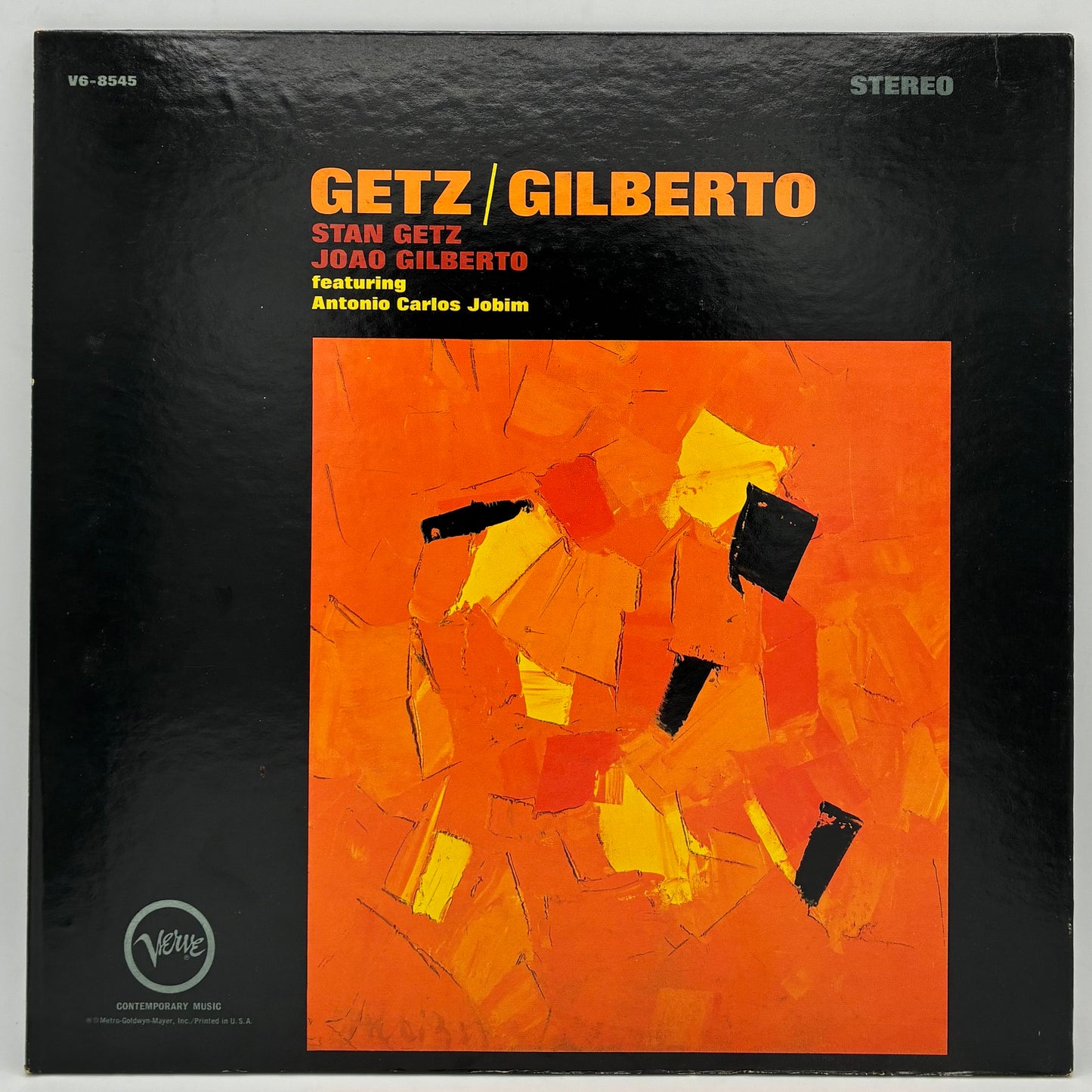 Stan Getz / Joao Gilberto Featuring Antonio Carlos Jobim – Getz / Gilberto