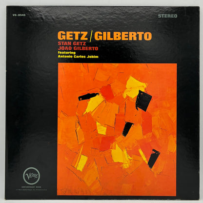 Stan Getz / Joao Gilberto Featuring Antonio Carlos Jobim – Getz / Gilberto