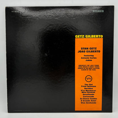 Stan Getz / Joao Gilberto Featuring Antonio Carlos Jobim – Getz / Gilberto