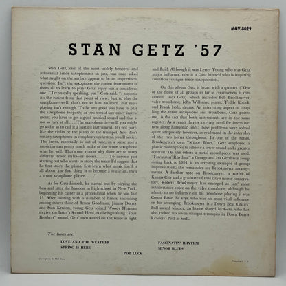 Stan Getz – Stan Getz '57