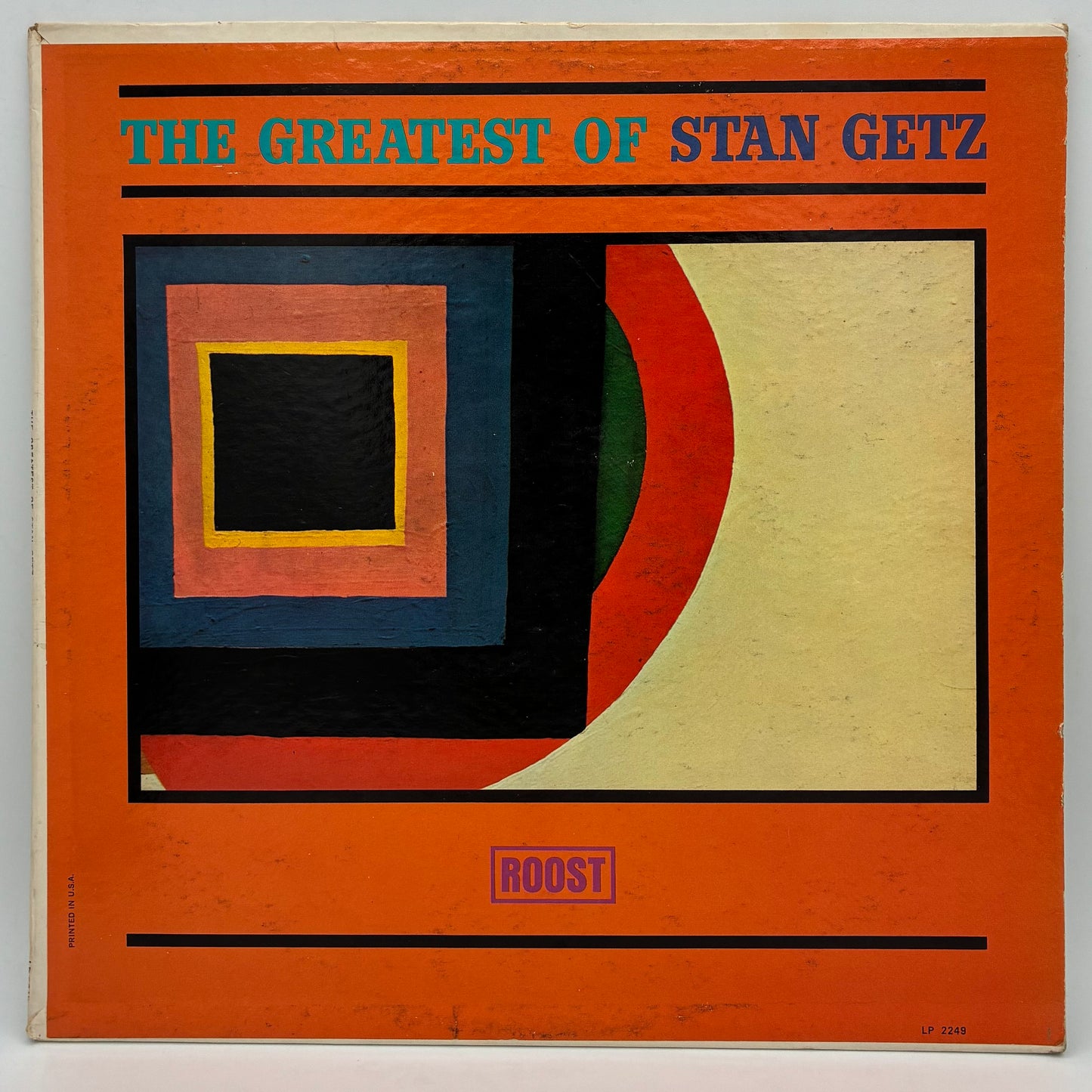 Stan Getz – The Greatest Of Stan Getz