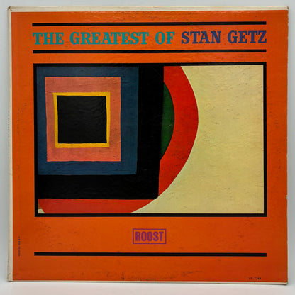 Stan Getz – The Greatest Of Stan Getz