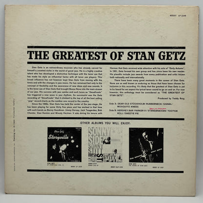 Stan Getz – The Greatest Of Stan Getz