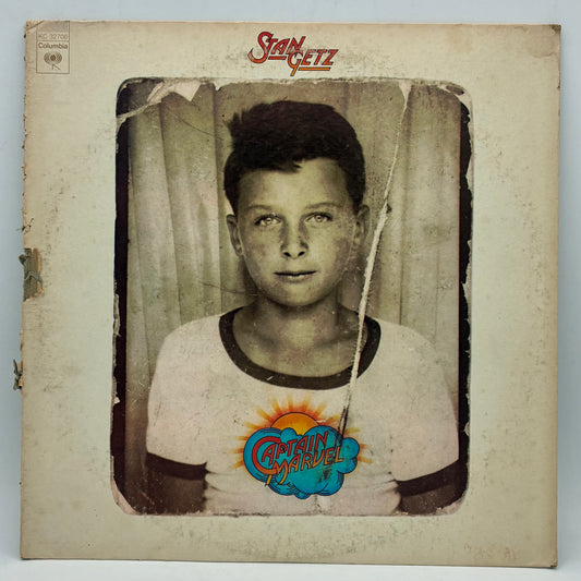 Stan Getz – Captain Marvel
