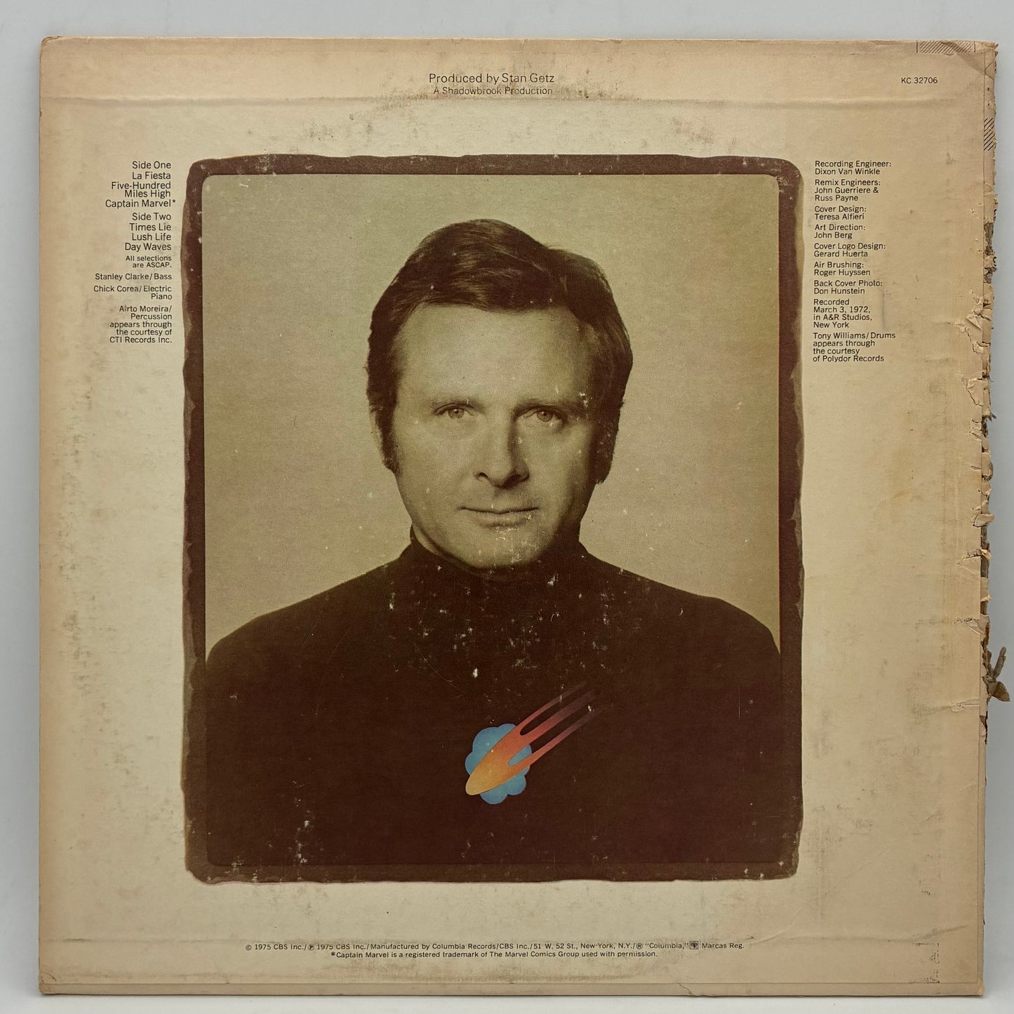 Stan Getz – Captain Marvel