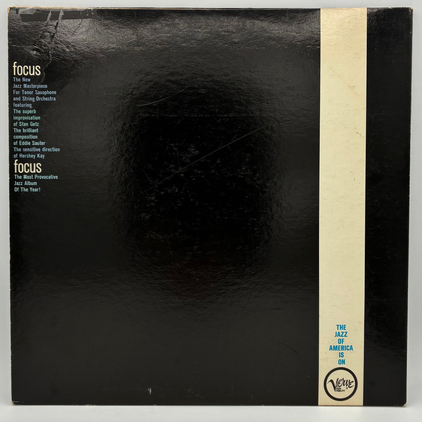 Stan Getz / Eddie Sauter – Focus
