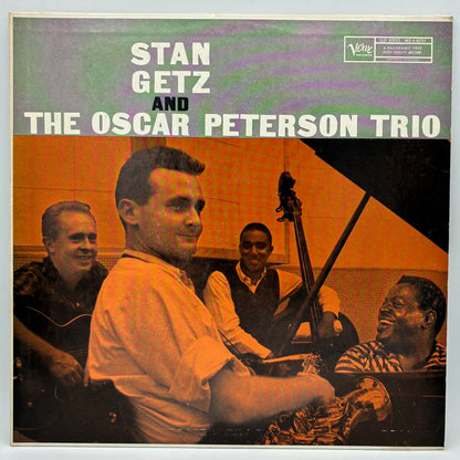 Stan Getz And The Oscar Peterson Trio – Stan Getz And The Oscar Peterson Trio