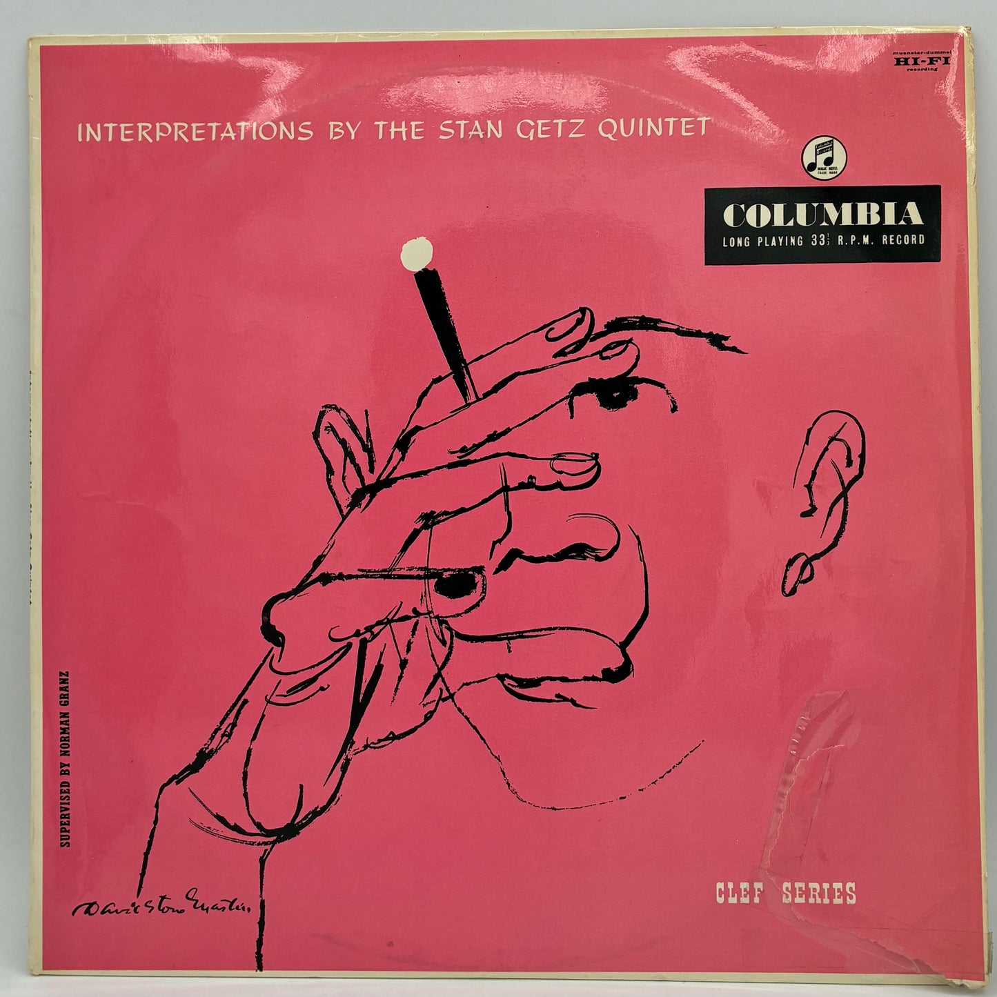 The Stan Getz Quintet – Interpretations By The Stan Getz Quintet