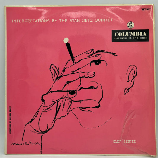 The Stan Getz Quintet – Interpretations By The Stan Getz Quintet