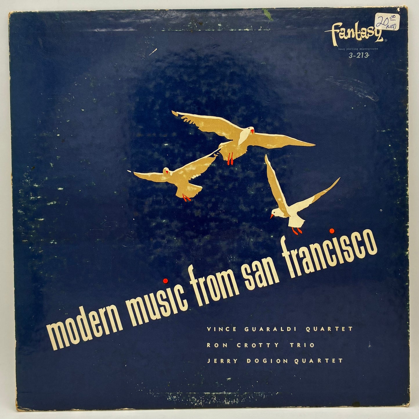 Ron Crotty Trio / Vince Guaraldi Quartet / Jerry Dodgion Quartet – Modern Music From San Francisco