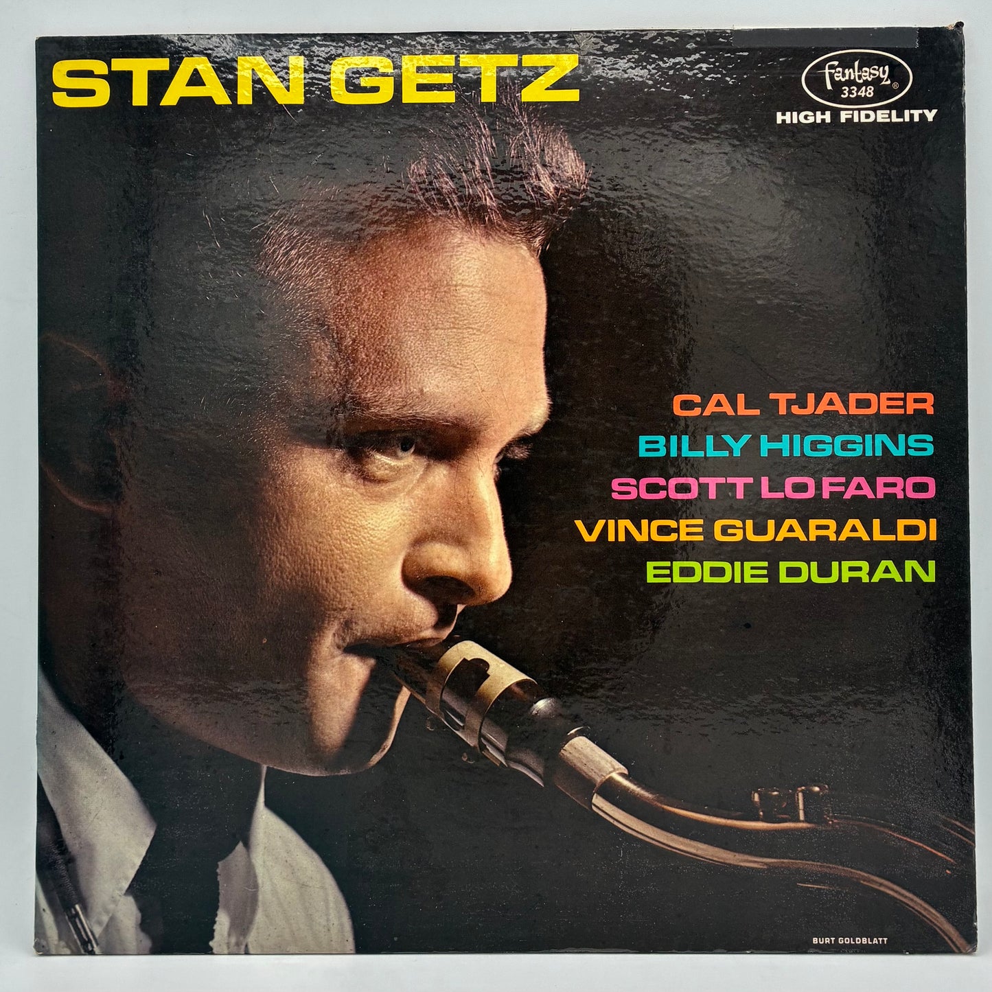 Stan Getz – Stan Getz