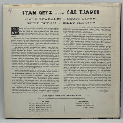 Stan Getz – Stan Getz