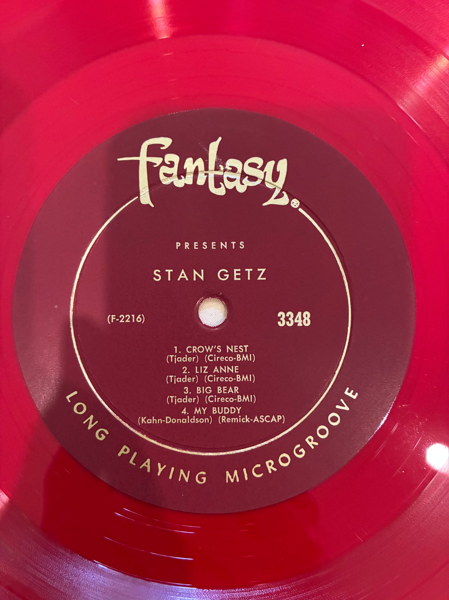 Stan Getz – Stan Getz