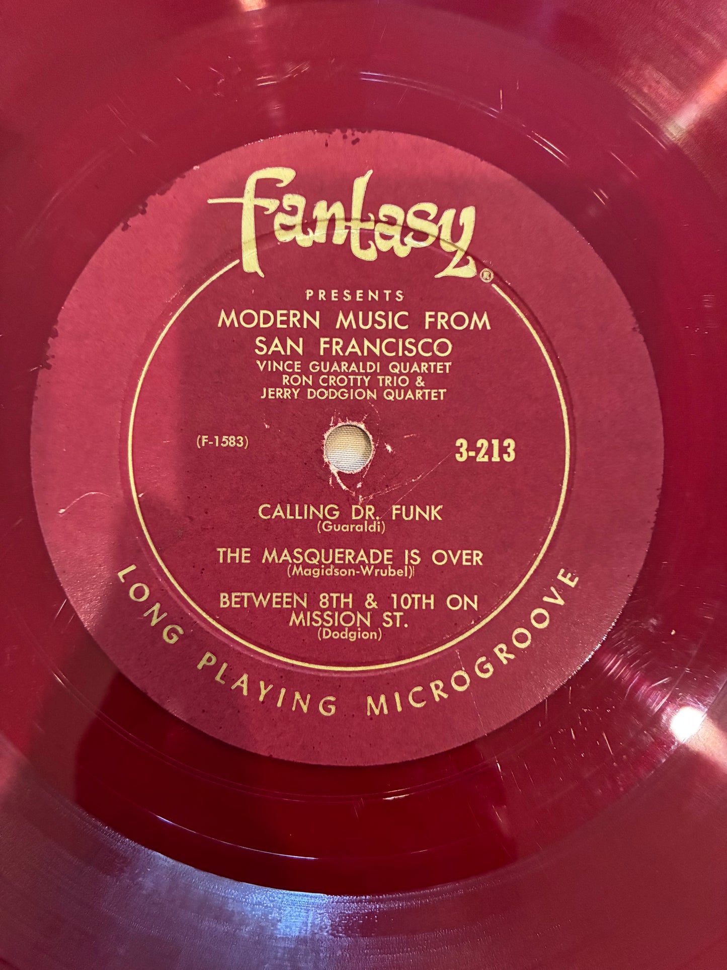 Ron Crotty Trio / Vince Guaraldi Quartet / Jerry Dodgion Quartet – Modern Music From San Francisco