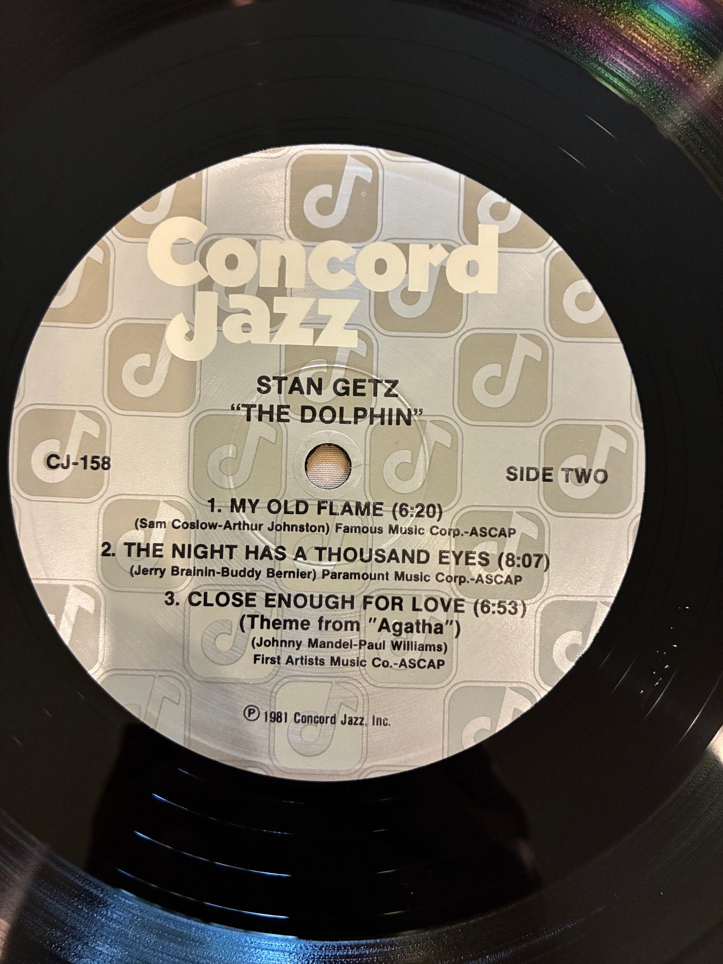 The Stan Getz Quartet – The Dolphin