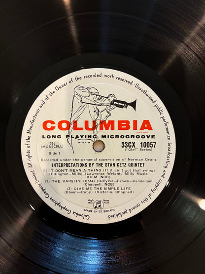 The Stan Getz Quintet – Interpretations By The Stan Getz Quintet
