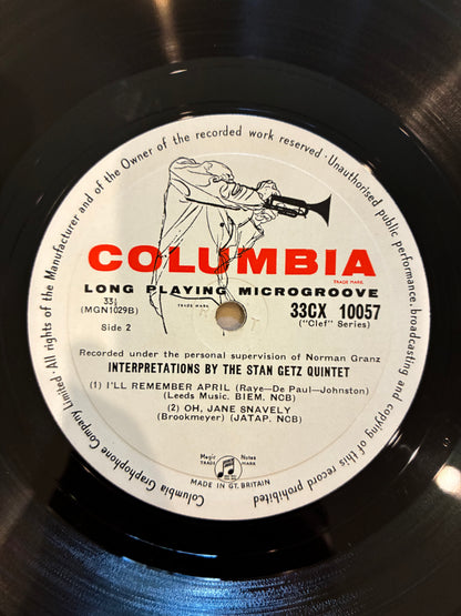 The Stan Getz Quintet – Interpretations By The Stan Getz Quintet